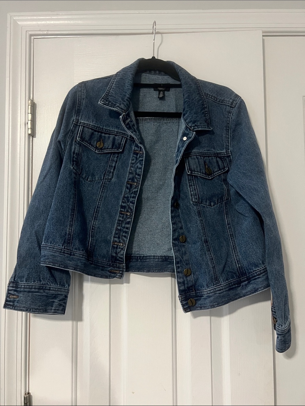 Jones New York Medium Blue Denim Jacket